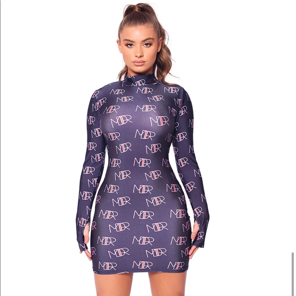 Milano Di rouge dress
